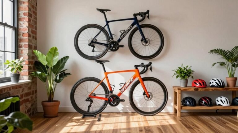 ciclismo urbano organização de apartamento