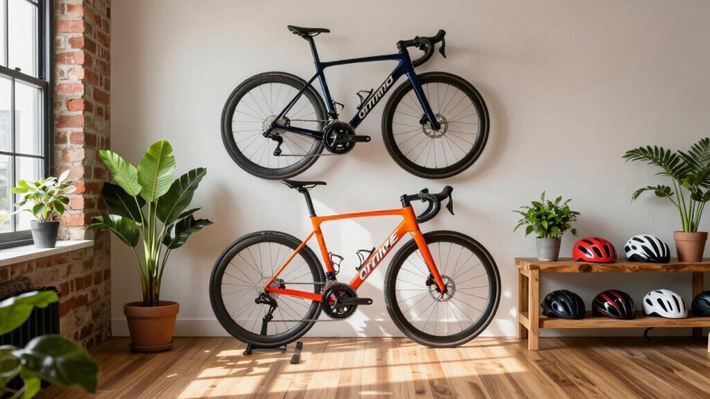 ciclismo urbano organização de apartamento