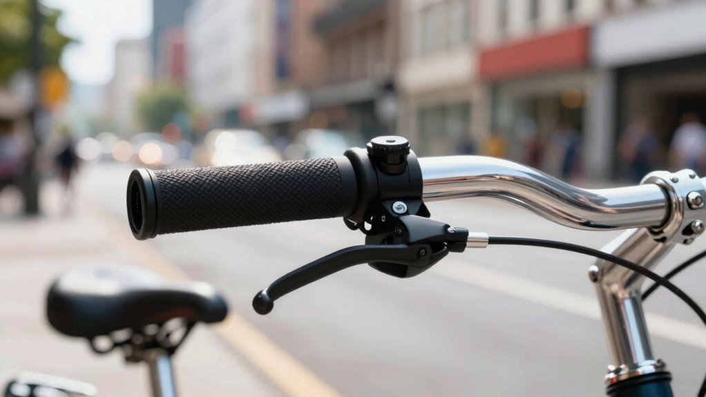 importância do grip na ciclismo urbano