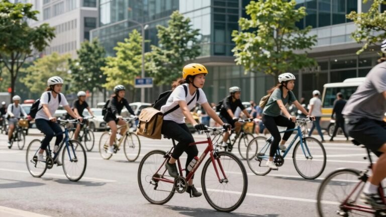 gestão de carga em ciclismo urbano