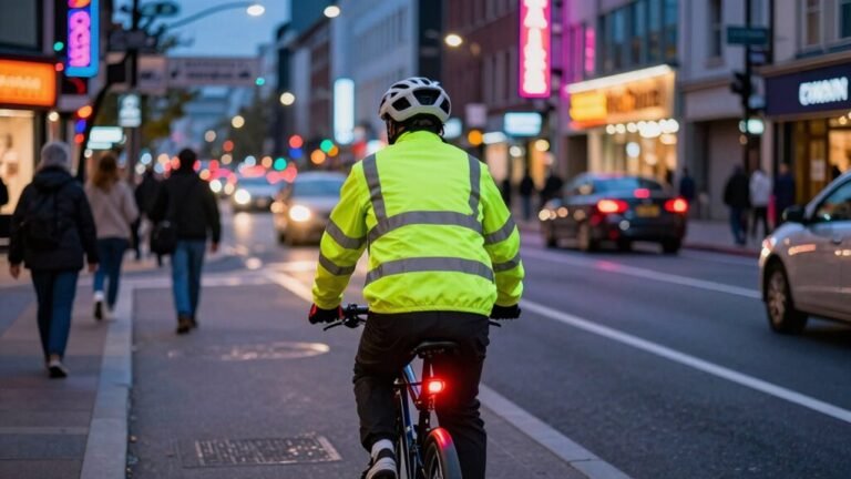 Diretrizes de segurança para ciclismo urbano
