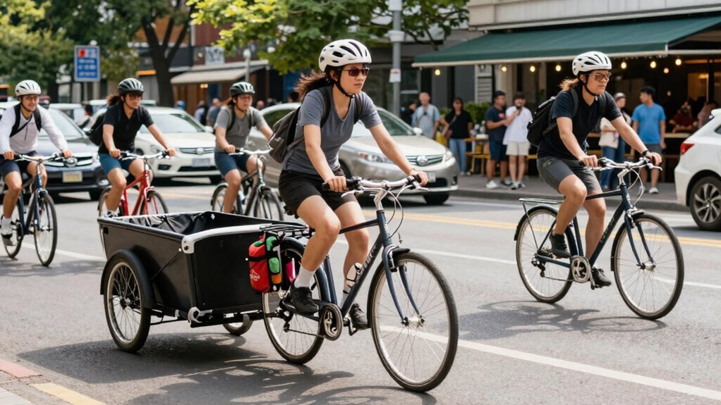 dicas de segurança para ciclismo urbano