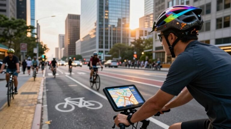 guia de tecnologia para ciclismo urbano