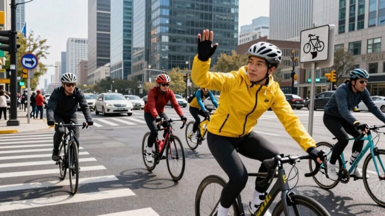 guia de tráfego para ciclismo urbano