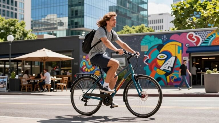 guia de bicicleta elétrica urbana