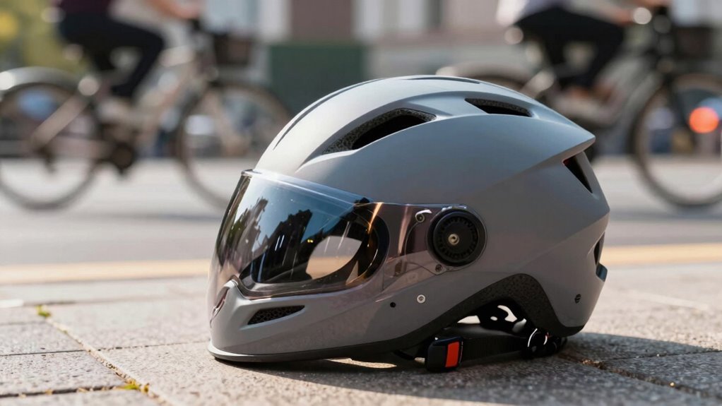 guia de capacetes urbanos leves