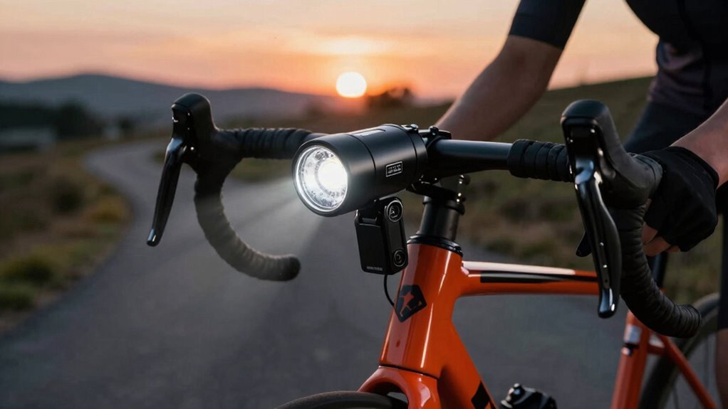 lanternas de bicicleta recarregáveis por USB