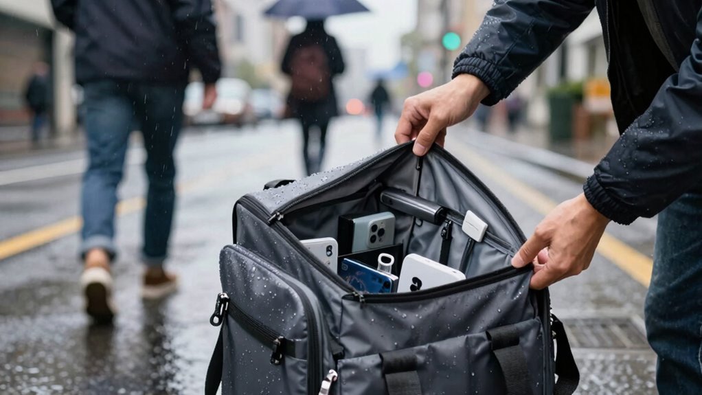 desafios de mochila para laptop à prova d'água