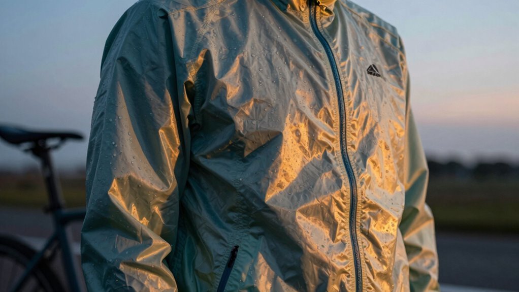 jaquetas corta-vento à prova d'água para ciclismo essenciais