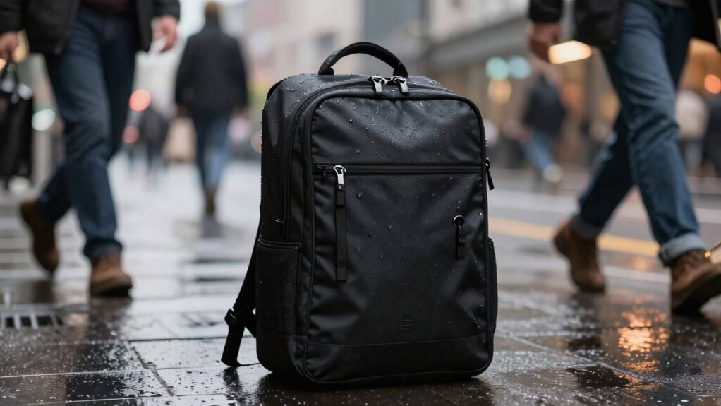 recursos de mochila para laptop à prova d'água