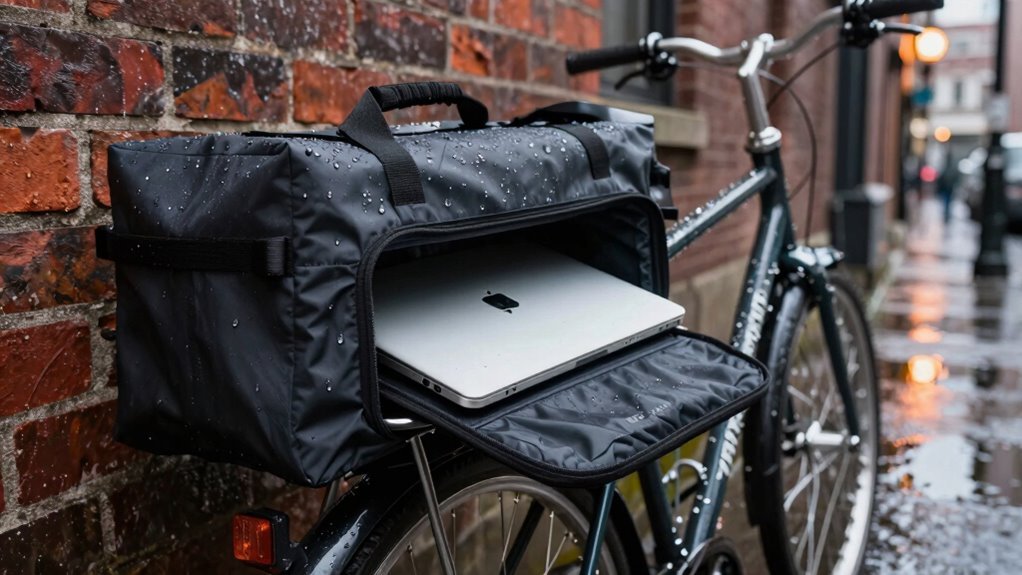 guia de panniers para laptop à prova d'água