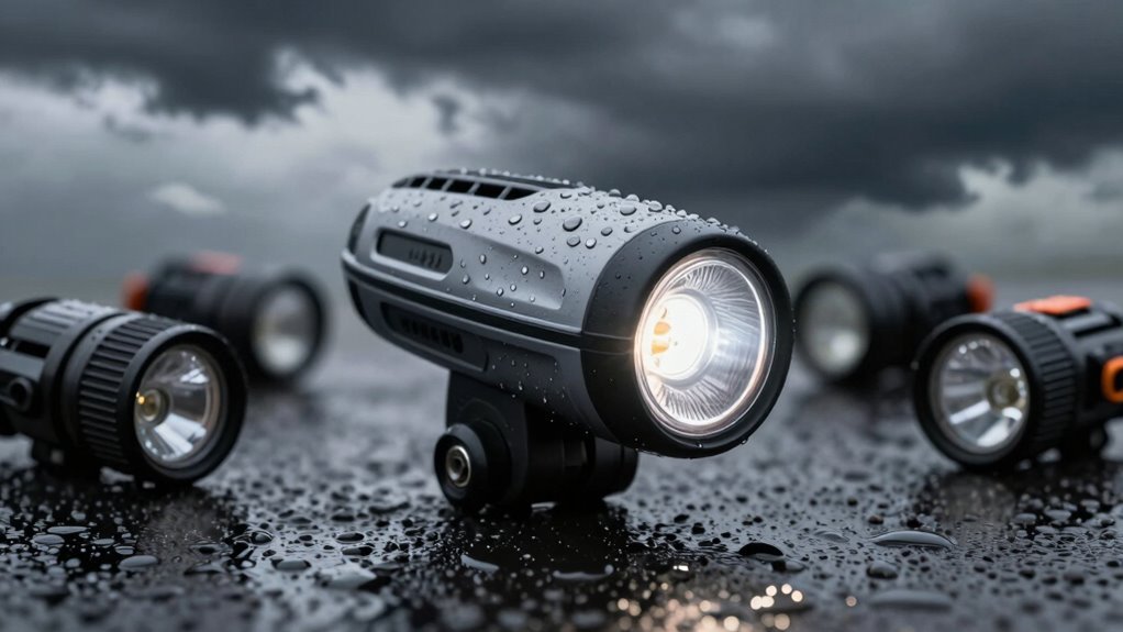 luzes traseiras resistentes às intempéries