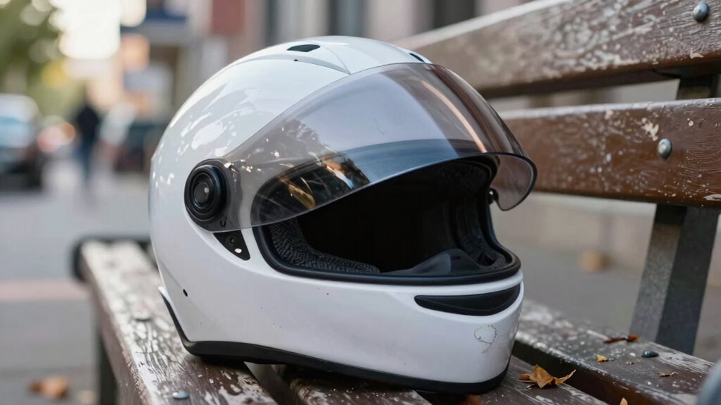 quando trocar de capacete